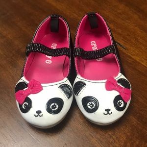 Crazy 8 Panda Shoes size infant 4